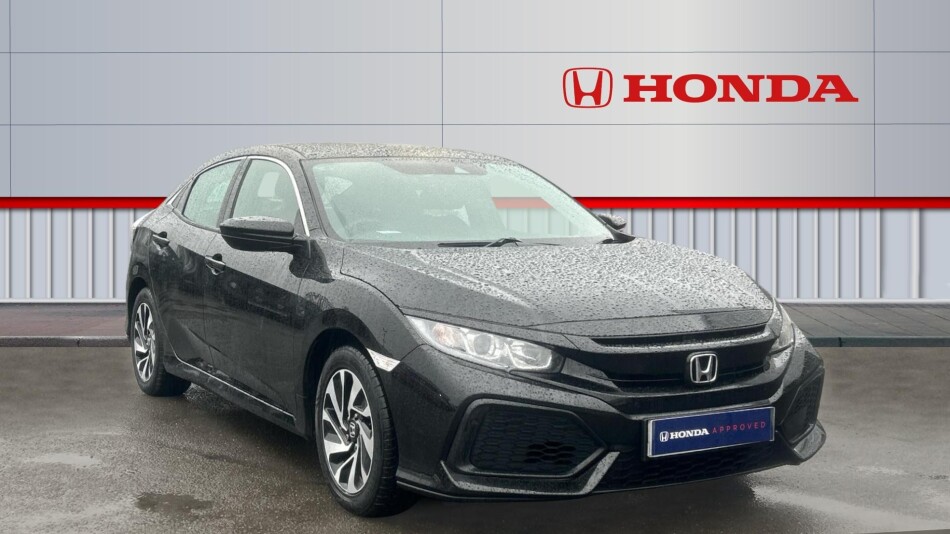 Honda Civic 1.0 VTEC Turbo 126 SE 5dr CVT Petrol Hatchback